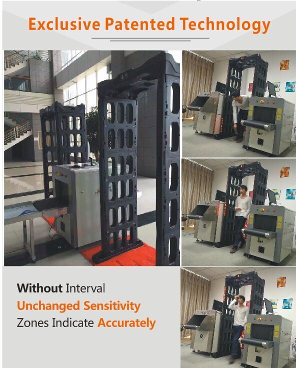 Securrity Check Large Size X Ray Luggage Scanner (VO-100100)