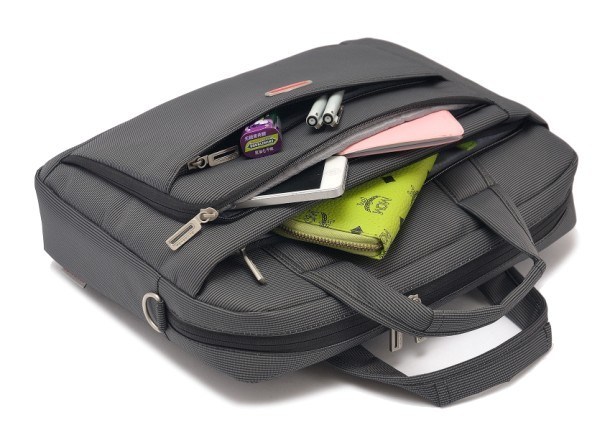 Laptop Computer Carry Notebook Business Nylon Handbag 15.6'' Laptop Bag