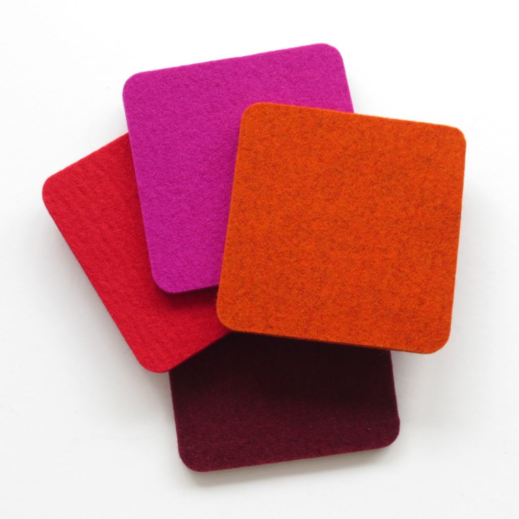 China Wholesale Felt Pad for Coasters