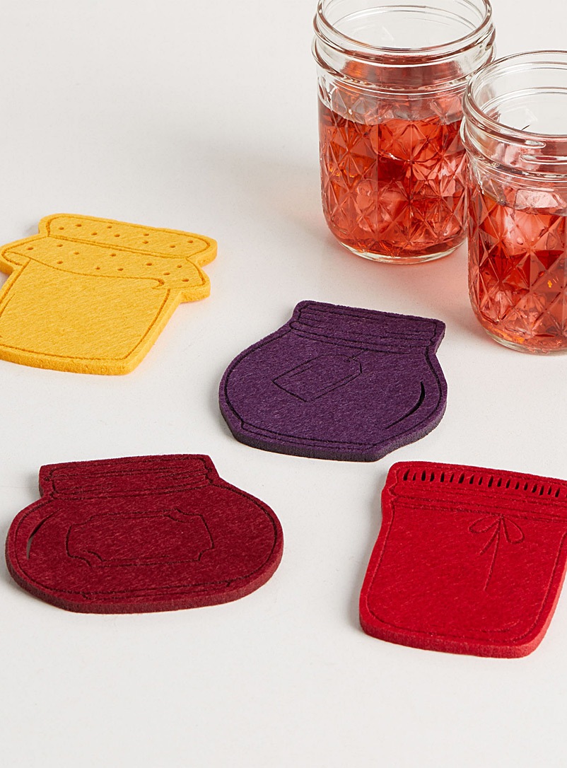 Fashionable Felt Table Placemat Felt Mat From Nepal Felt Coasters