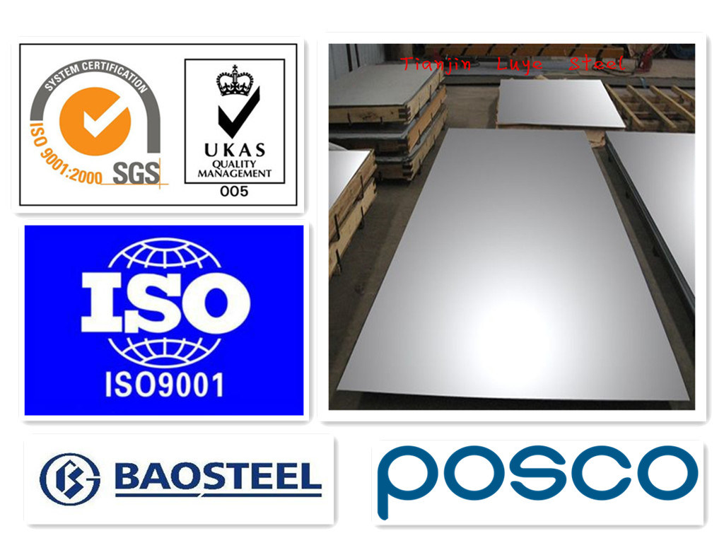 Hastelloy Alloy Sheet Stainless Steel Plate C-2000