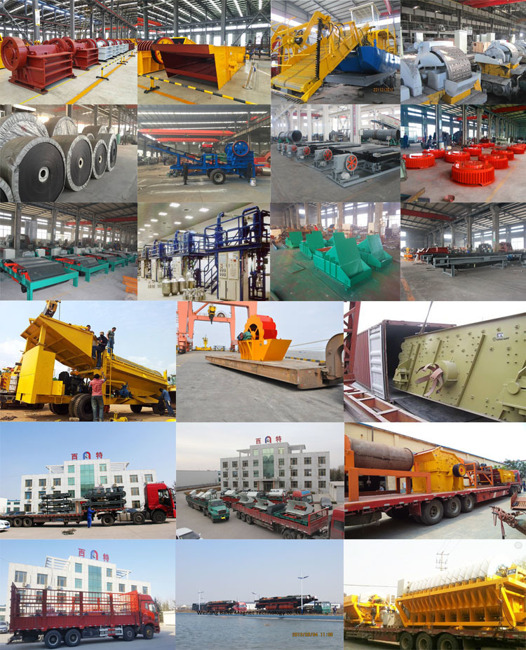 Baite High Efficiency/Big Capacity /Electric Centrifugal Tailing Sand Pump for Cutter Suction Dredger