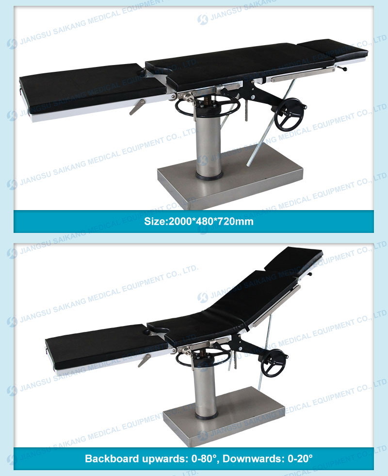 A205 Medical Appliances Luxury Hospital Table for Operation