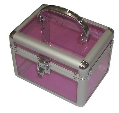 Aluminum Makeup Case, Manicure Kit