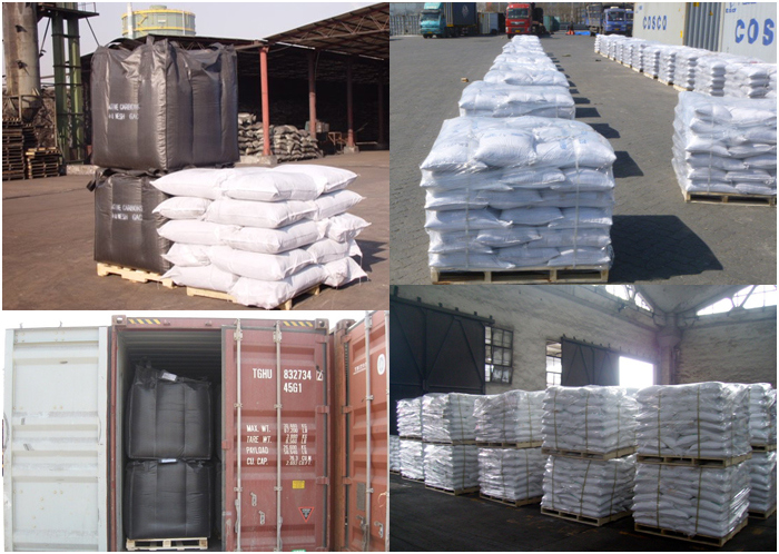 Coconut Shell Powder Activated Carbon Material Factory in China