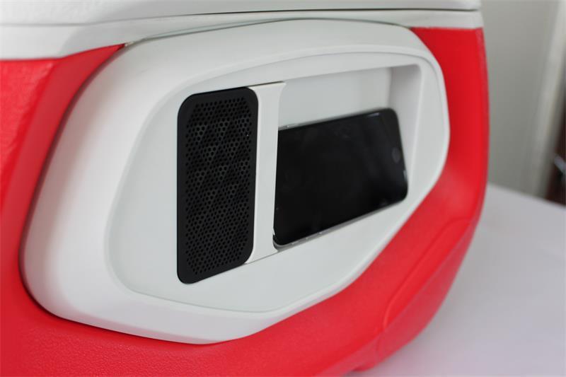 Hight Quality Mini Cooler Box with Bluetooth Speaker