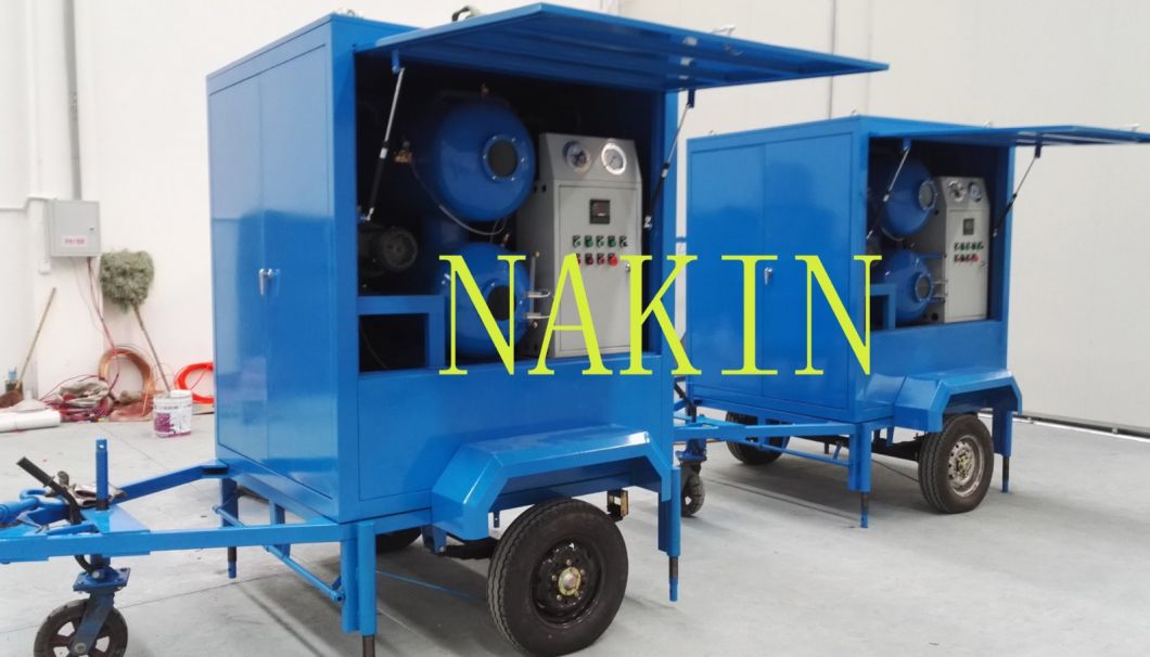 Mobile Transformer Oil Filtration Equipment for Waste Oil Regeneration Process