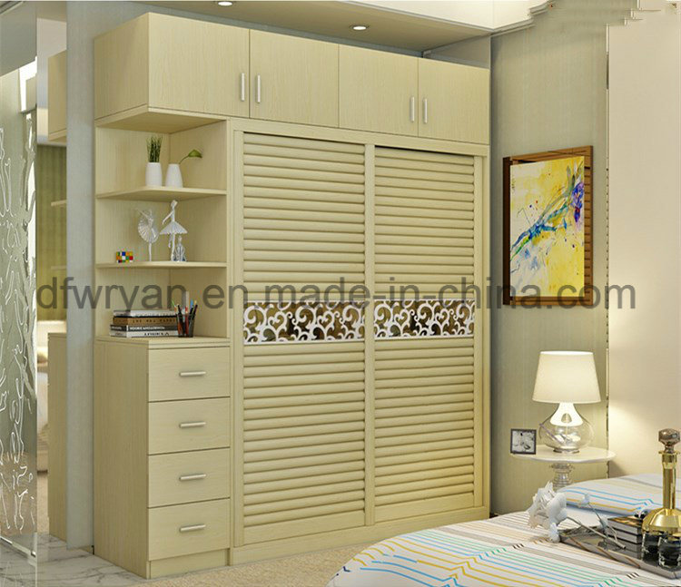 Luxury Home Furniture Bedroom Cabinet Wardrobe