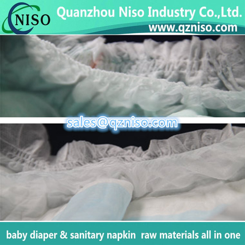 Baby Diaper Raw Materials Elastic Spandex Yarn with High Quality