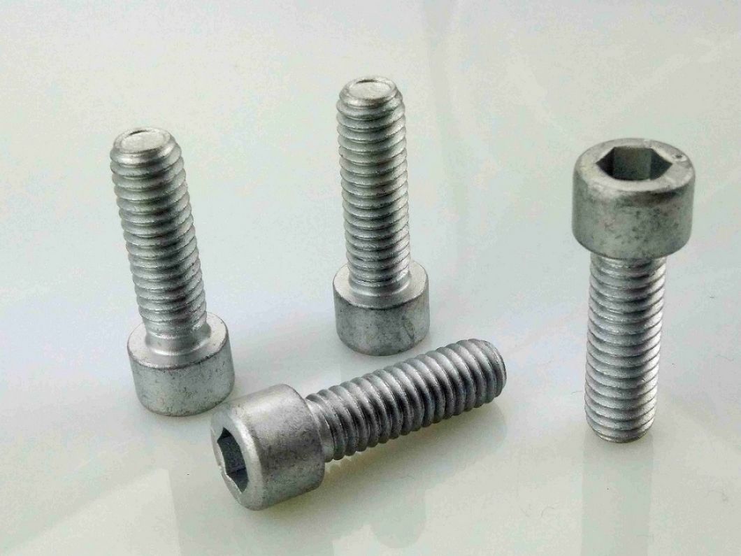 Hex Socket Head Cap Screw DIN 912 Hot DIP Galvanized