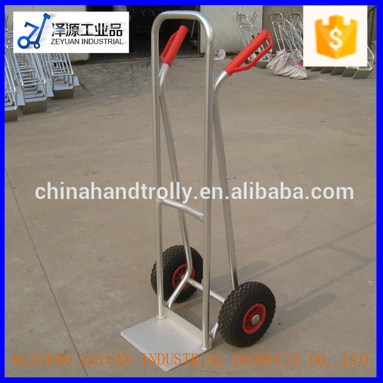 China Manufacturer Lightweight Portable Aluminum Hand Trolleys