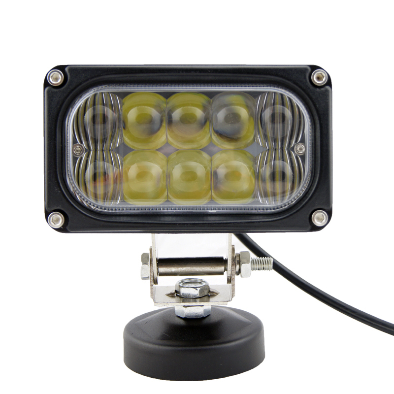 China 4D Lens 30W LED Work Spot Lamp Light