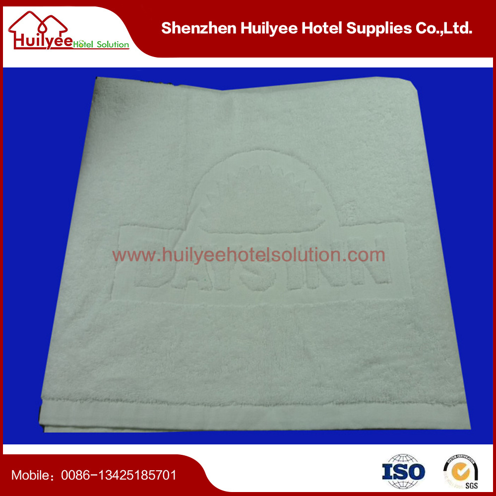 Jacquard Hotel Bath Mat