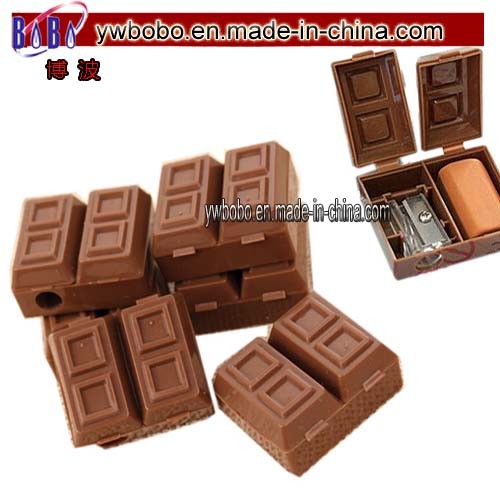 Stationery Set Chocolate Sharpener School Supplies Promotion (G8062)
