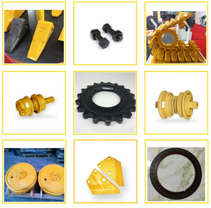 Track, Pump, Water Tank, Cabin, Shantui Spare Parts of Construction Machinery