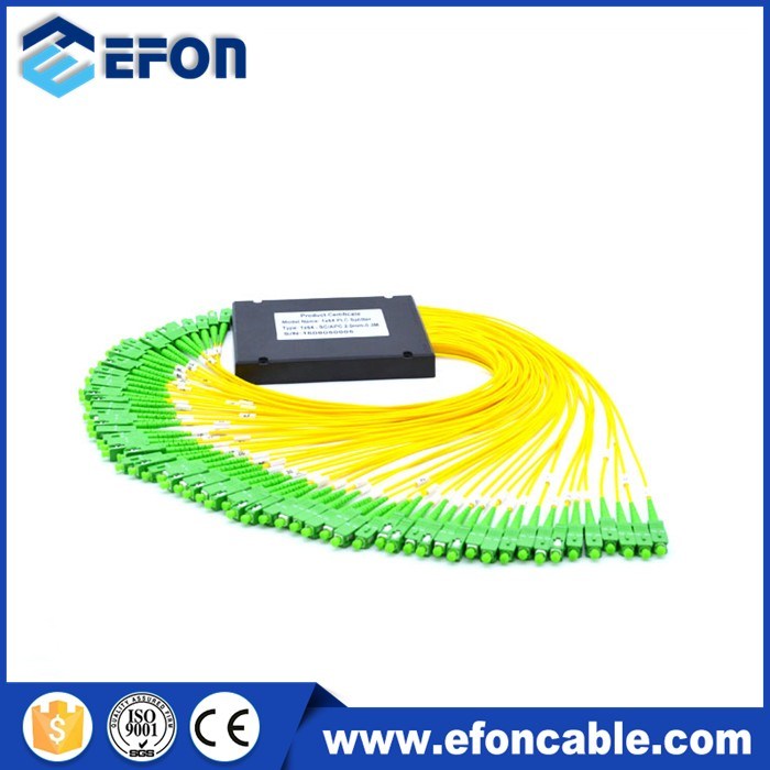 Epon Gpon PLC 1*4 Ribbon Optical Fiber HDMI Splitter Price