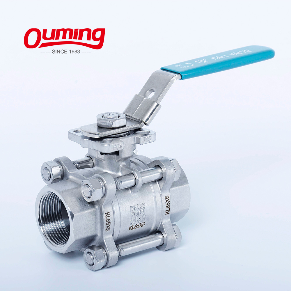 Made in China 4, 6, 8 Inch 1000 Wog Psi Fully Welded Stainless Steel Motorized Electric Floating 3PC Ball Valve Price