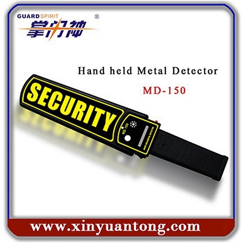9V AA Battery High Sensitive Hand-Held Metal Detector (MD150)