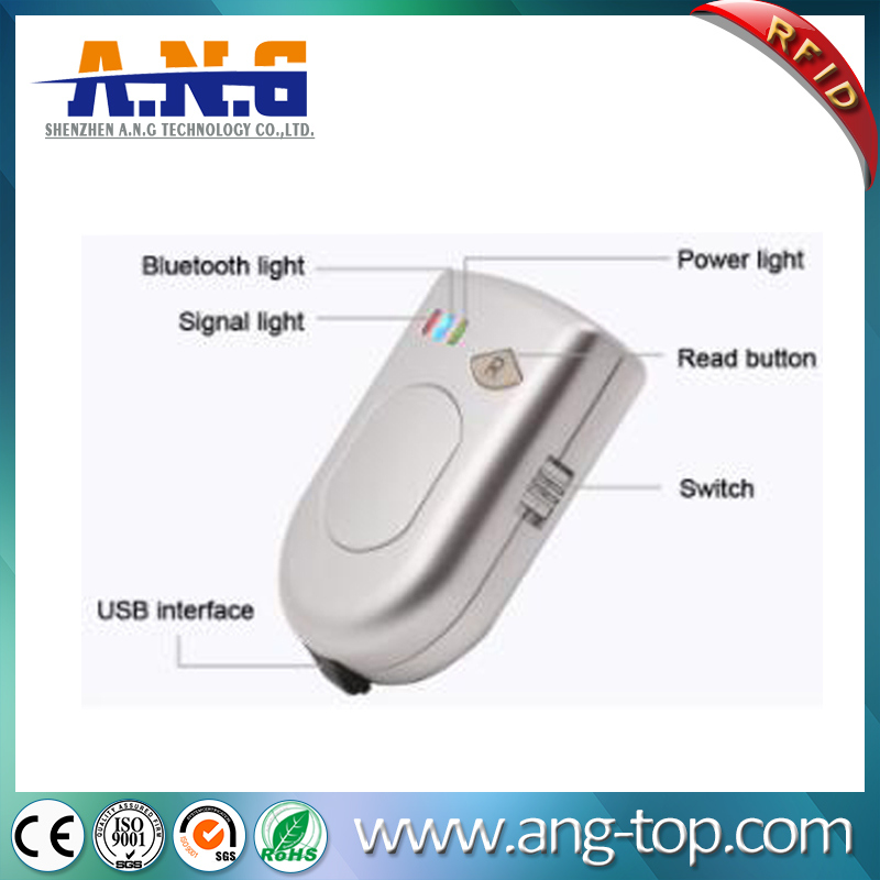 125kHz 134.2kHz RFID Bluetooth Reader for Animal Tracking