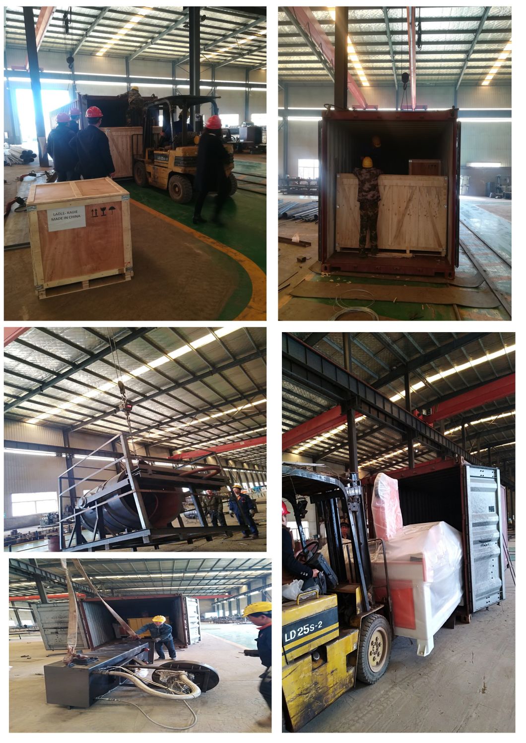 Open Type Automatic Lost Foam Casting Line