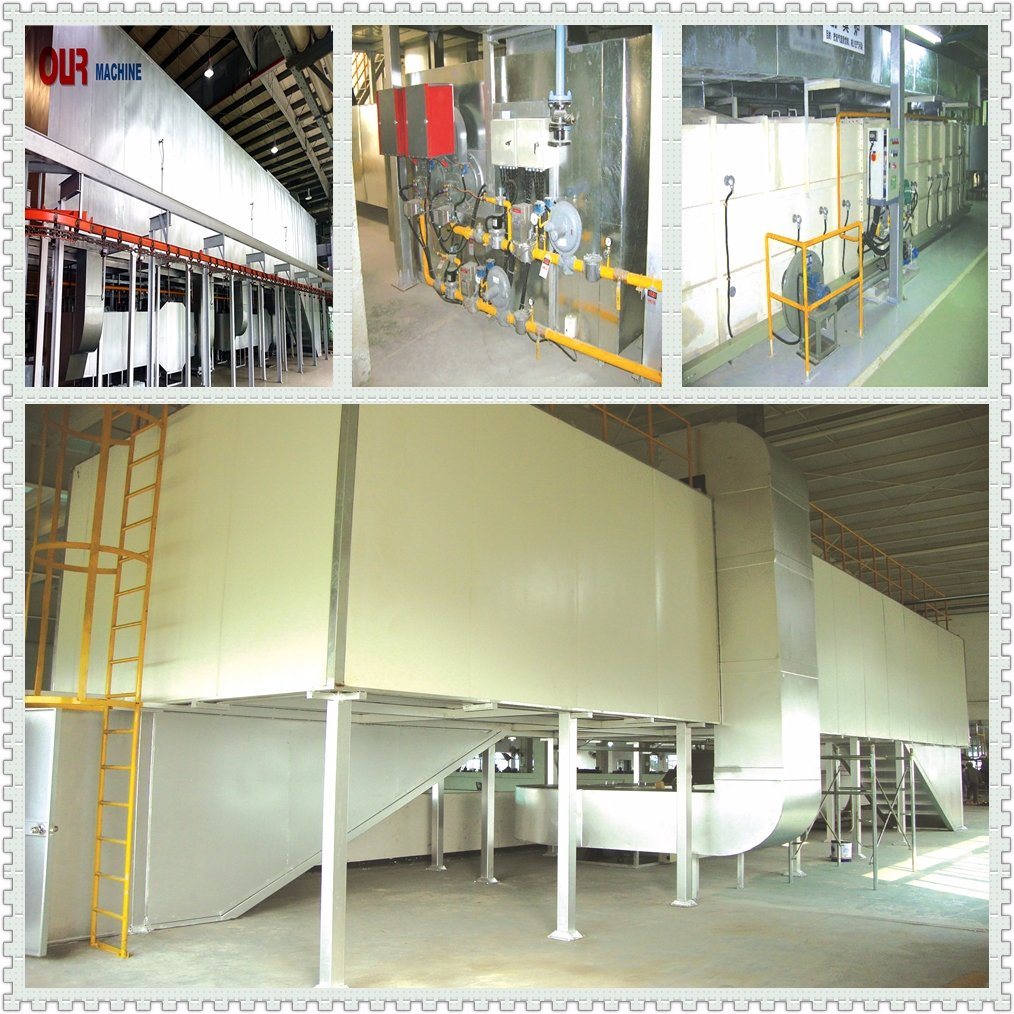 China Electro Coating, Electropainting, or Electrophoretic Lacquering Machine Suppliers
