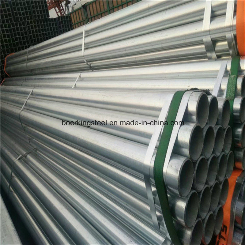 API 5L ASTM A106 Seamless Galvanized Carbon Steel Pipe