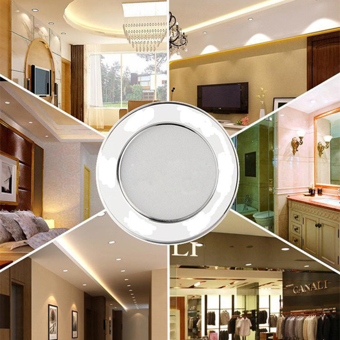 120mm 6W LED Round Ceiling Panel Light with Ce, RoHS