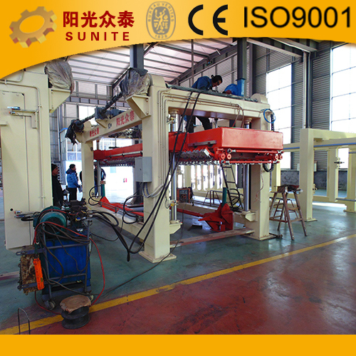 AAC Autoclave Concrete Block Machine