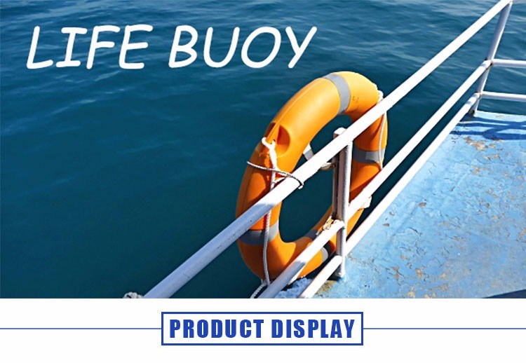 Solas Marine Orange Life Ring Buoy