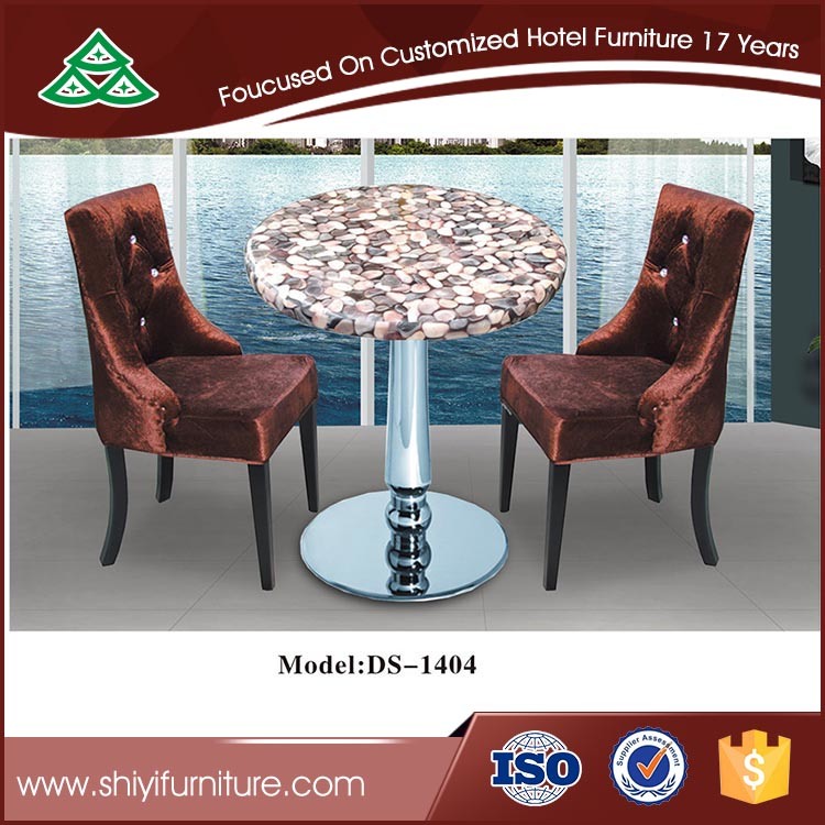 Hotel Furniture Table and Chairs for Dining