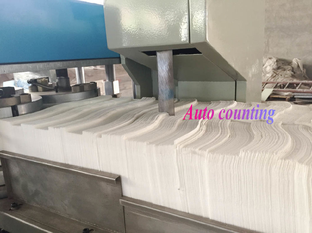 Automatic Colors Printing Folding Paper Napkin Making Machine