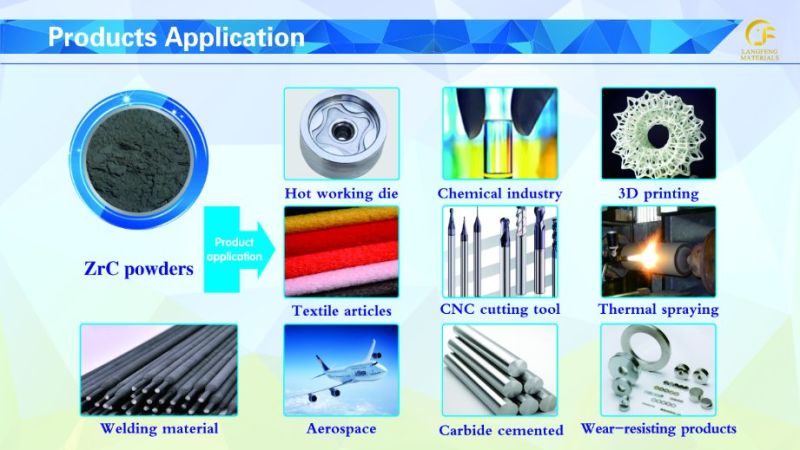 Zirconium Carbide Powder Being Ablative Ceramic Coating Composite Additive