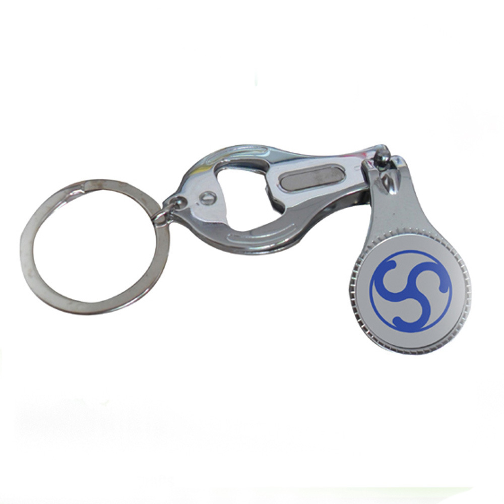 Customized Cheap Price Metal Bottle Opener with Sticker (xd-031737)