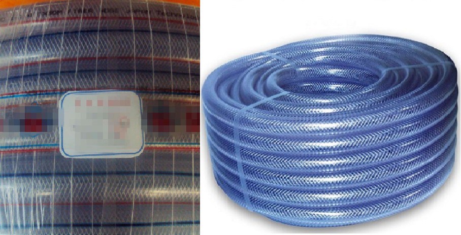 Food Grade High Pressure Steel Wire Reinforced PVC Tube