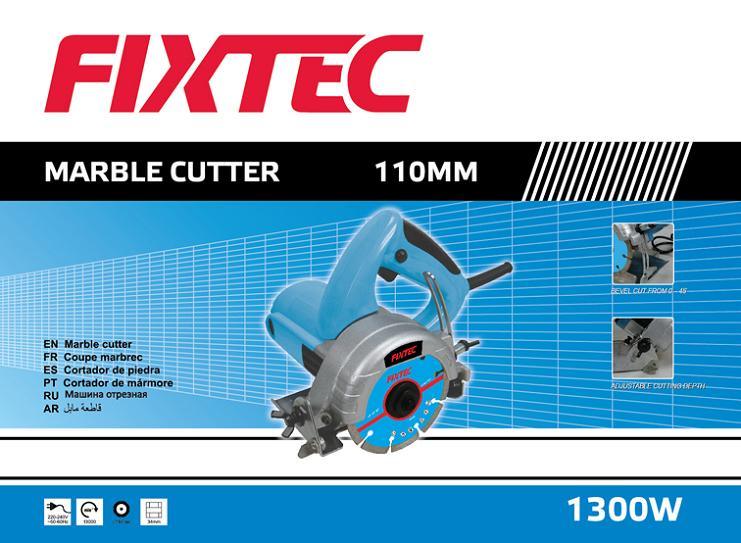 Fixtec Hand Tool 1300W 110mm Electric Marble Cutter (FMC13001)