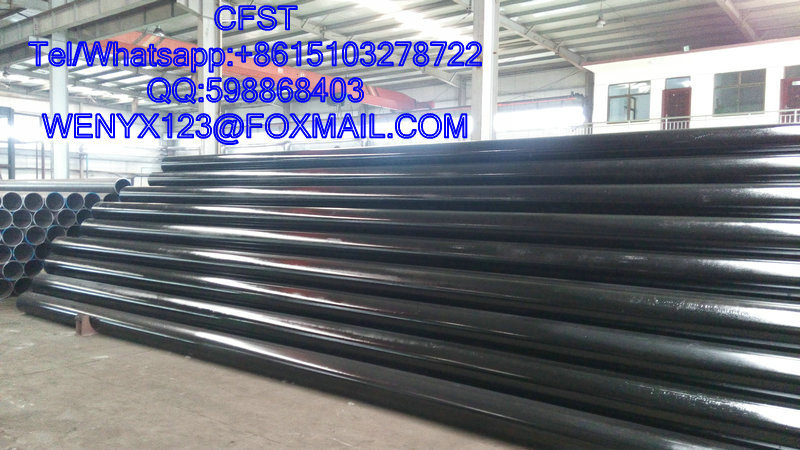 Hebei Changfeng Steel Pipe ERW Carbon Welded Steel Pipe 323.8mmx6.4mm