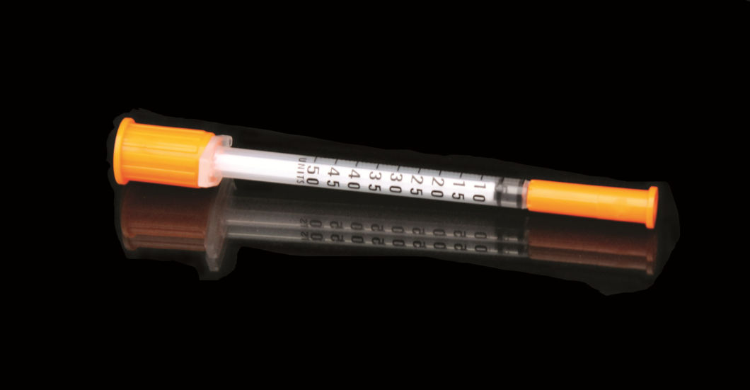 Sterile U100, U40 Insulin Syringe with Needle Manufacturer Disposable Syringe for Insulin