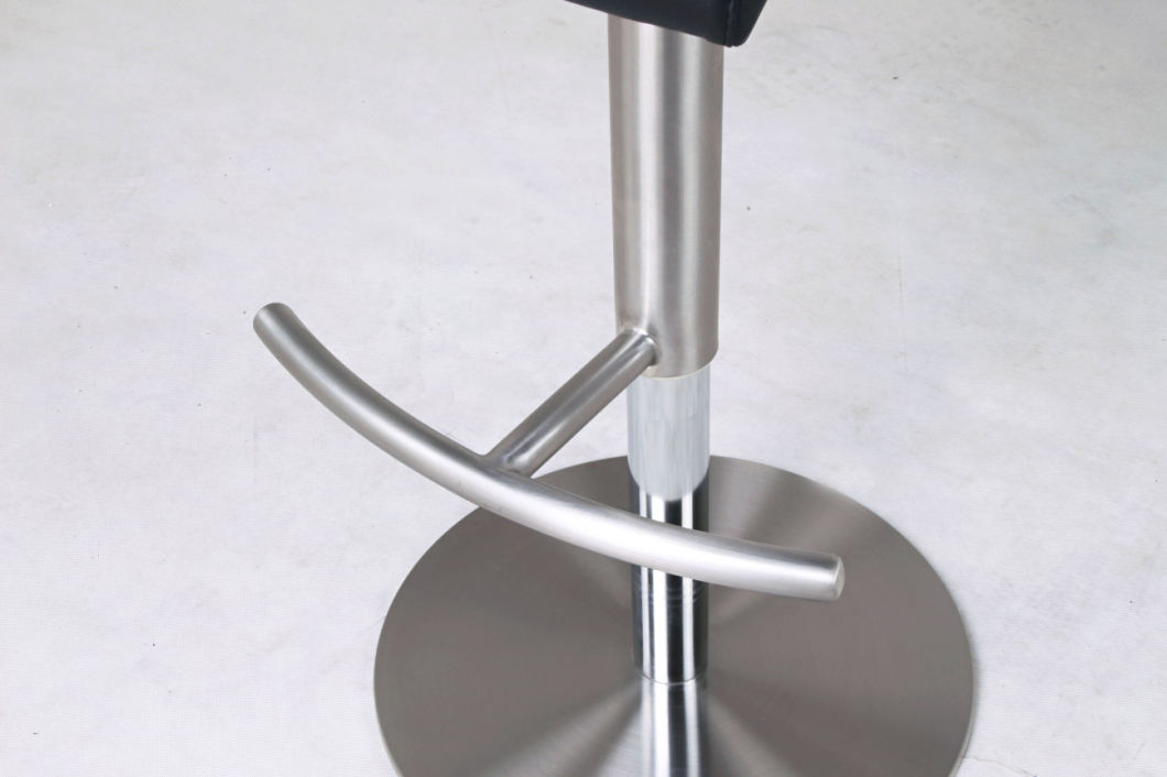 Durable Stainless Steel Adjustable High Bar Chair