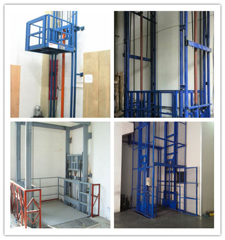 High Quality Hydraulic Cargo Lift Platform for Lifting Goods