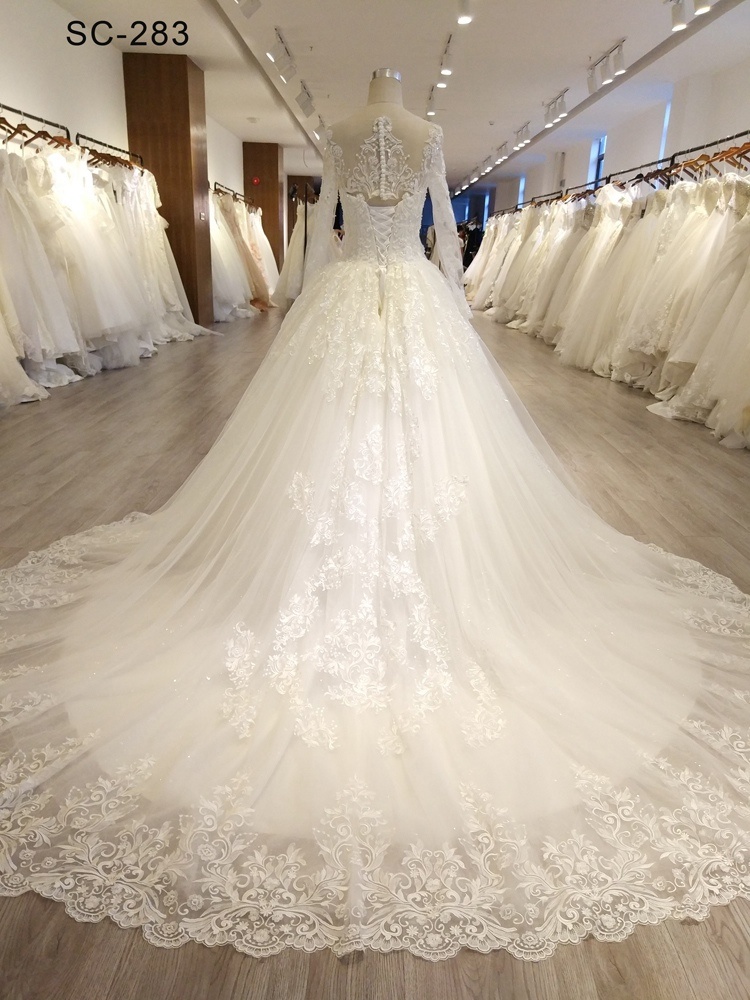 New Latest Designer Wedding Dress Gown for Woman Dress