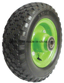 China Factory Directly Supply PU Foam Wheel 3.50-8, 4.00-8