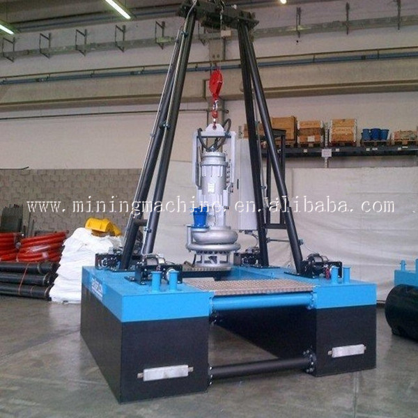 Sand Mining Equipment, Submersible Pump Sand Dredger