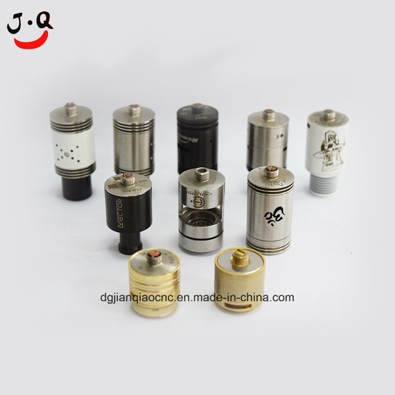 CNC Turning Parts, Machinery Service, E-Cigarette Metal Parts