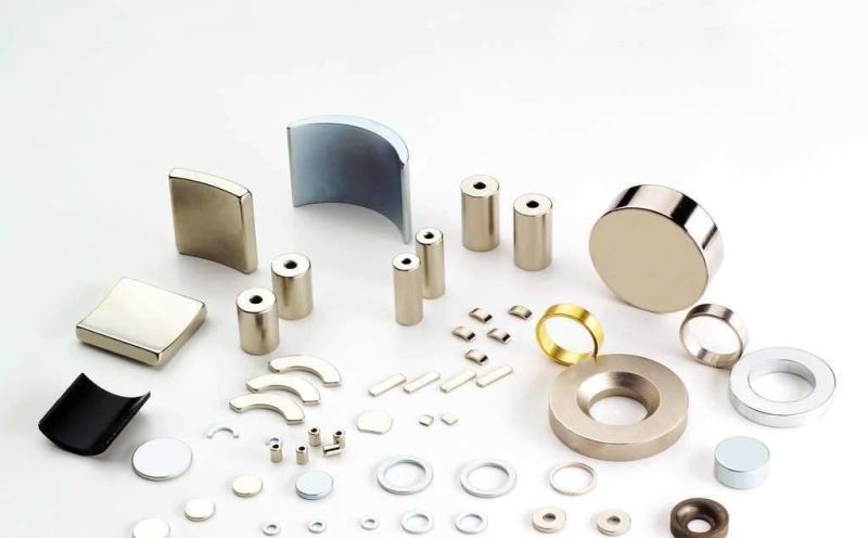 Special Arc Shape Neodymium Magnet