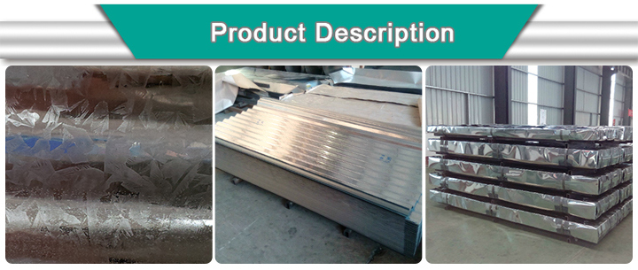 G90 Galvanized Corrugated Decking Floor Steel Sheet