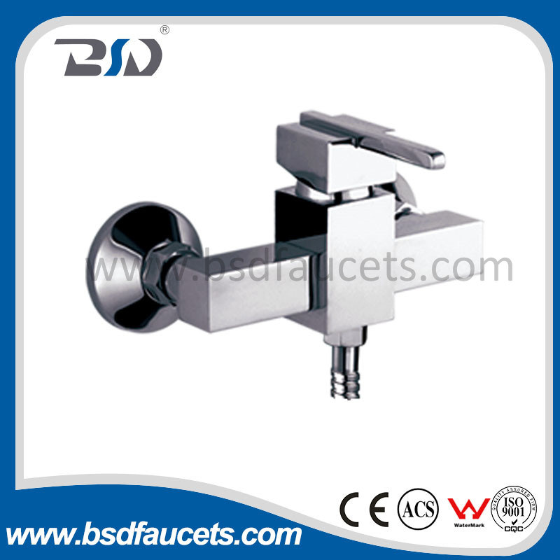 Square Waterfall Bathroom Bathtub Shower Faucet