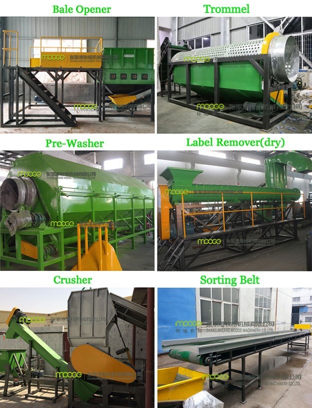 Hot Sale Waste Plastic Recycling Machine