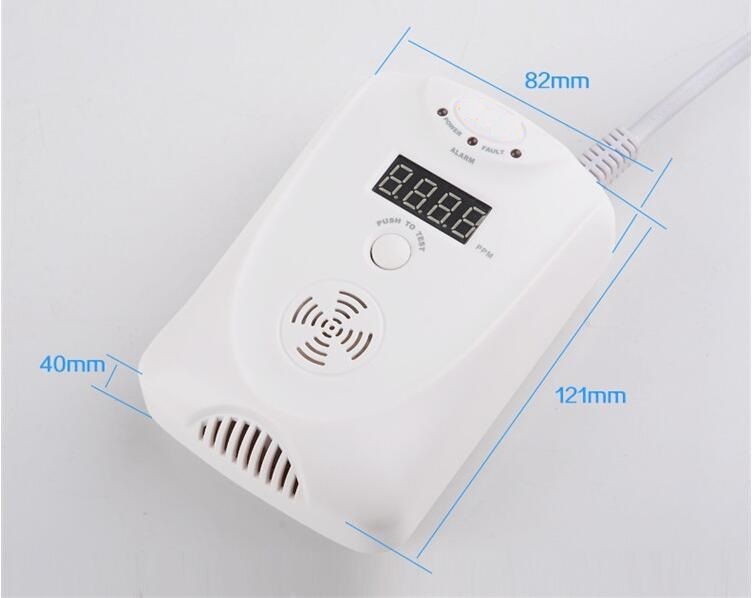 Gold Supplier Good Quality Alarm Heat Detectors