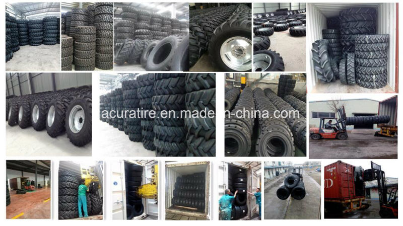 Good Quality Cheap Rubber Tire Click Solid Tire 7.00-12 8.25-12