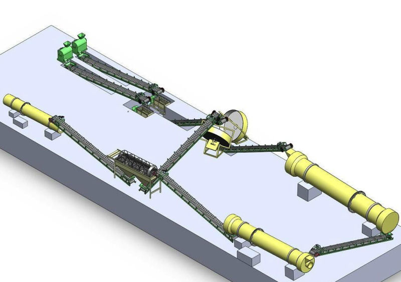 Chicken Manure Fertilizer Pelletizing Line